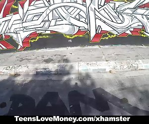 Teenslovemoney - borstig molly jane, buite vir kontant