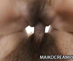 Aika nakano - tiener japanees fucked deur'n ou man